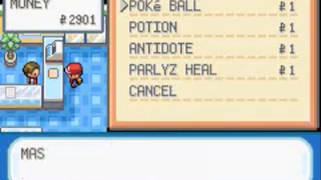 How To Do Pokemon Fire Red Master Ball Cheat смотреть онлайн