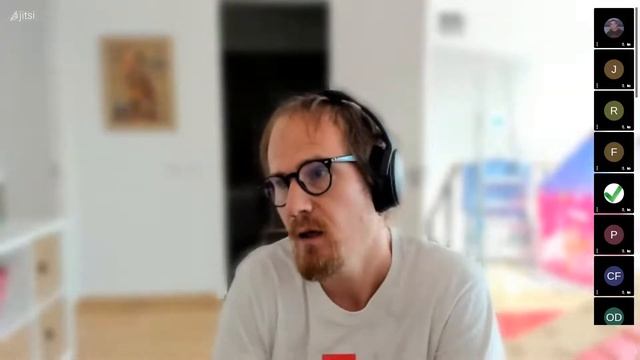 Jitsi Community Call смотреть онлайн