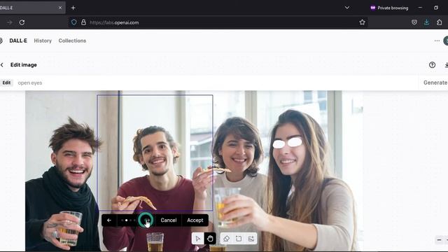 Tutorial Dall E 2 OpenAI Edit Photo Mata Merem Untuk Pemula 2023 смотреть онлайн