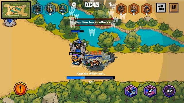 Rushlands – Epic MOBA War | Gameplay Android / APK смотреть онлайн