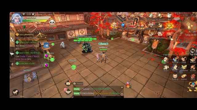 10 Best New MMORPG online games for Android/IOS 2020-2021 смотреть онлайн