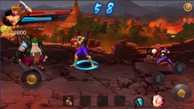 Street Kung Fu Fighter Game Play (cheat)(iOS/Android) смотреть онлайн