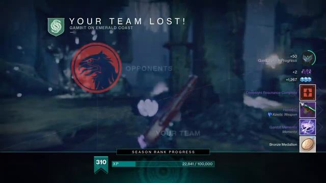 Destiny 2- Gambit Memento drop! смотреть онлайн