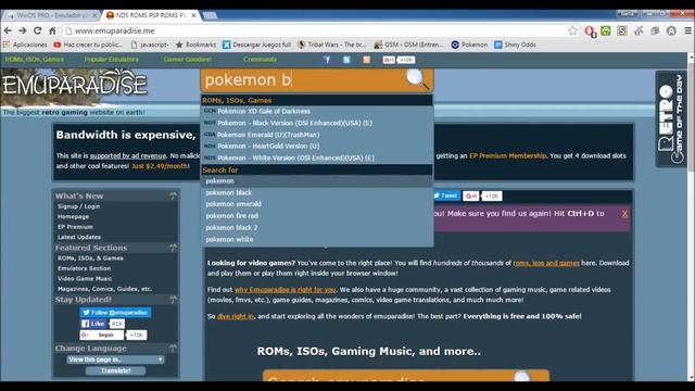 How to play every Pokemon game on PC or Android free! смотреть онлайн
