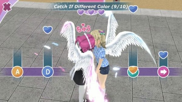 [4K] HIGH ART OF YURI KISSES