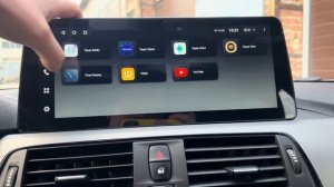 Магнитола Teyes LUX 6/128 ONE BMW 3-Series F30 / F31 EVO 2015-2020