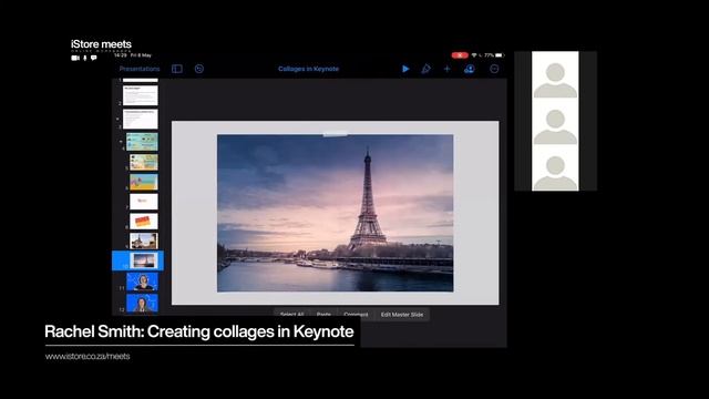 Teacher Series: Creating collages on Keynote with Rachel Smith смотреть онлайн