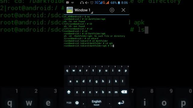 Cara Menginstall Apk Lewat Terminal Emulator смотреть онлайн