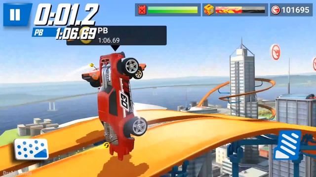 Hot Wheels: Race Off - Daily Race Off Random Levels Supercharged #54 | Android Gameplay| Droidnatio смотреть онлайн