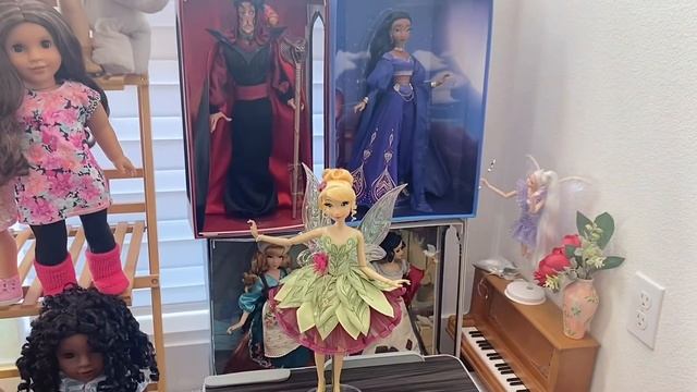 NEW Tinker Bell Disney Limited Edition Doll Unboxing & Review!! - Peter Pan 70th Anniversary 2023 смотреть онлайн