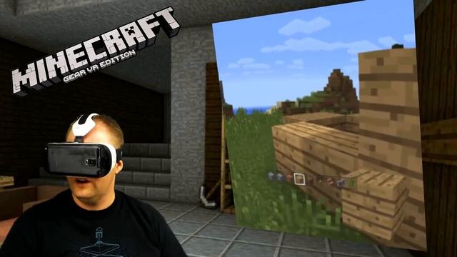 OLO Throwback - Minecraft Gear VR Edition Reaction смотреть онлайн