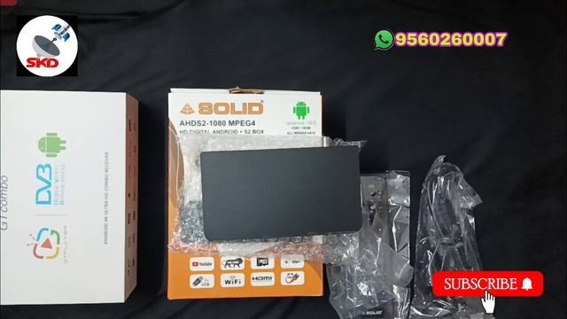 SOLID AHDS2 1080 MPEG4 SATUP BOX HD DIGITAL ANDROID+ S2 BOX GT MEDIA GT COMBO 4K ANDROID TV UNBOXIN смотреть онлайн
