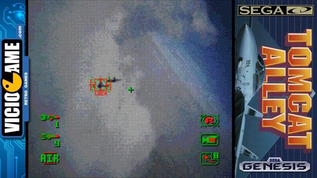 🎮 Tomcat Alley (Sega CD) Complete Gameplay смотреть онлайн