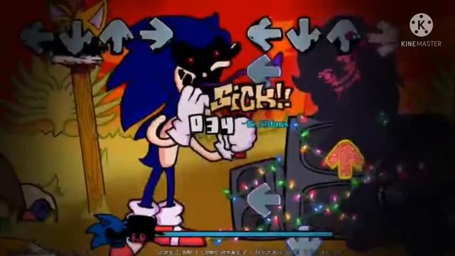 Friday Night Funkin Corruption Mod Evil Boyfriend Vs Sonic.Exe Day 1 на русском (фан перевод) смотреть онлайн