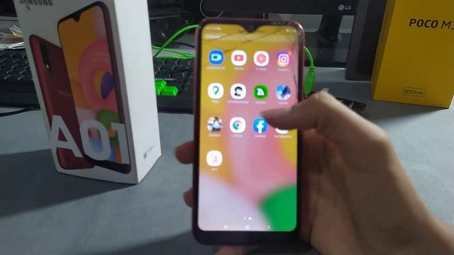 GALAXY A01 CORREÇÃO DO ANDROID 11 | finalmente смотреть онлайн