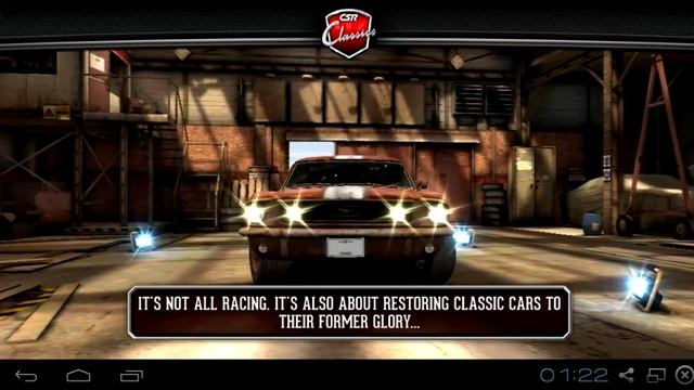 CSR Classics Gameplay - Android Mobile Game смотреть онлайн