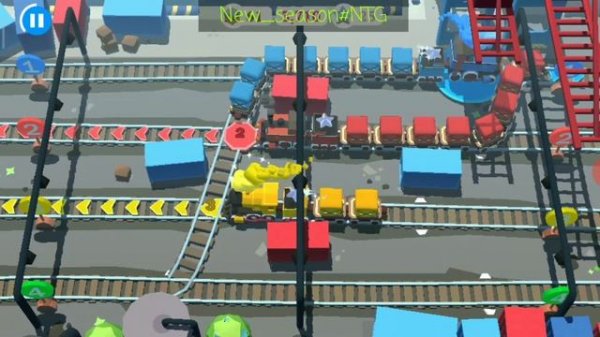 Train Conductor World #Nicktrick 22/10/2020