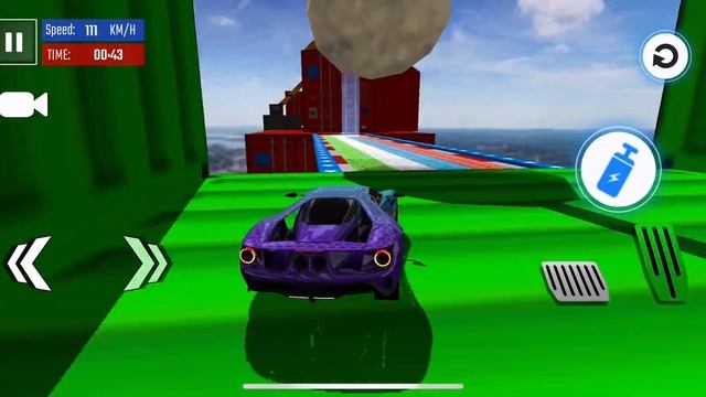 Car stunt drive mega ramp game for Android 2024 смотреть онлайн