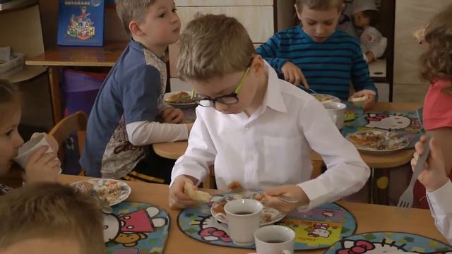 Утро в садике 1 ч