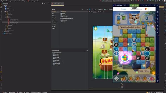 حول اي لعبة HTML5 الى لعبة Android عالية الجودة واربح منها بهذا الكود سورس الرهيب Android Studio смотреть онлайн