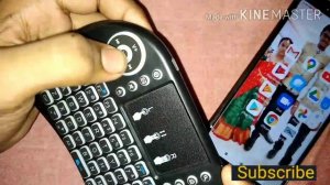 How to connect mini bluetooth keyboard to android phone