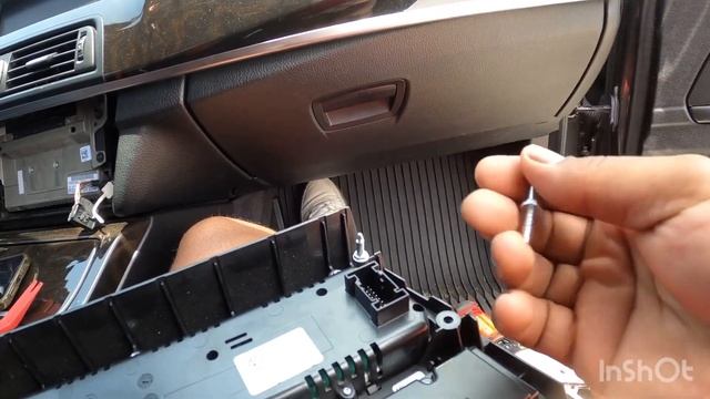 How to install BMW 5 Series 10.25 in Touchscreen LCD AC Control Panel смотреть онлайн