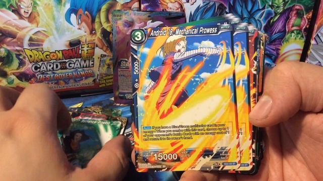 DBS TCG Android Duality Expert Deck! смотреть онлайн