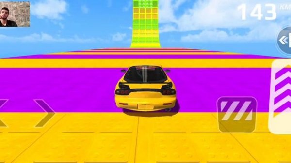 GT Car Stunt Master 3D - Mega Ramp Car Stunt Master - Android Gameplay #5