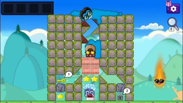 Cute Elements : puzzle game for android - free indie game смотреть онлайн