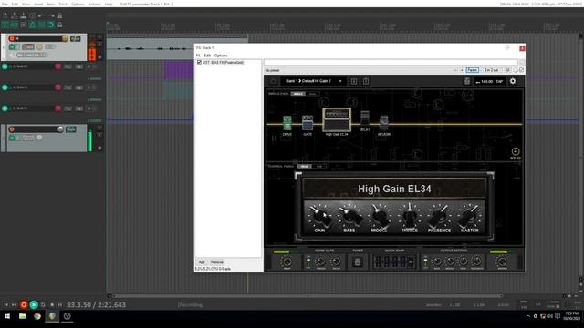 Audient Evo 4 Loopback Test with Guitar | OBS Studio | Reaper DAW смотреть онлайн