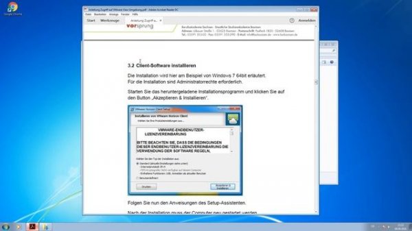 VMware Horizon Client installieren