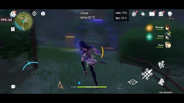 CONFIG RENDER ANGLE GENHSIN IMPACT! SMOOTH BANGET TEST PASANG DI HP ANDROID MENGATASI RENDER NO LAG смотреть онлайн
