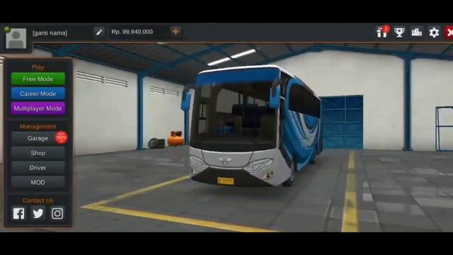 BUSSID MOD APK 3.7.1 | DOWNLOAD BUS SIMULATOR INDONESIA MOD UNLIMITED MONEY NEW UPDATE TARBARU смотреть онлайн