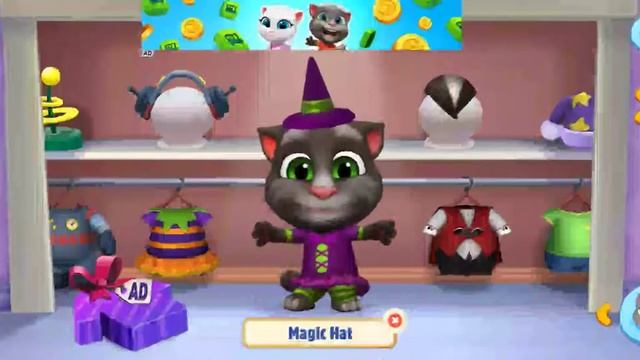 MY TALKING TOM FRIENDS 🐱 ANDROID GAMEPLAY #482 -TALKING TOM AND FRIENDS BY OUTFIT#casual3.0 Gaming