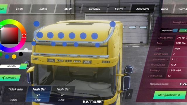 TOE 3 TRUCKERS OF EUROPE 3 | SIMULATOR ANDROID | MODIFIKASI TRUCK NEW 2024 смотреть онлайн