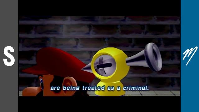 Mario the Criminal | Super Mario Sunshine #1 смотреть онлайн