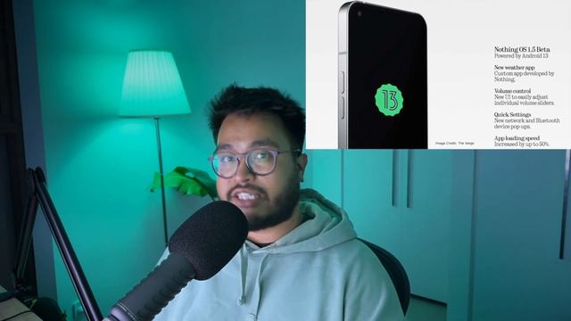 NOTHING PHONE (1) OS UPDATE 1.5 BETA WITH ANDROID 13 смотреть онлайн