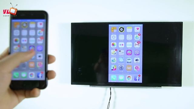 Hướng dẫn truyền hình ảnh trực tiếp từ iPhone/iPad lên Android TV BOX смотреть онлайн
