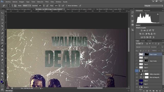 Speed Art | Wallpaper | TheWalkingDead (1366x768) смотреть онлайн
