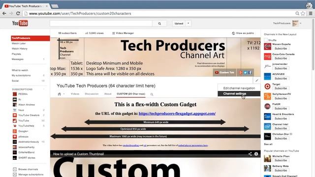 Set Custom Tab as Default Tab for Subscribers смотреть онлайн