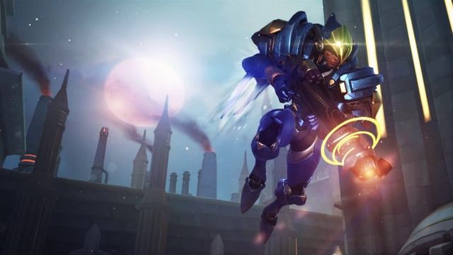 Pharah Loading Screen Animation смотреть онлайн