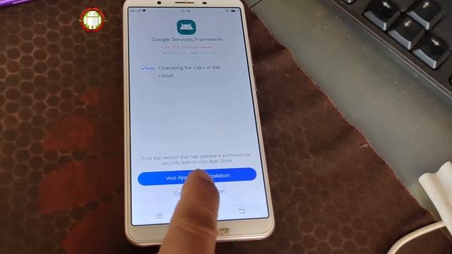 how to create vivo account id and install play store vivo y71a china success 100% смотреть онлайн