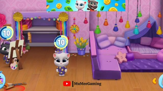My Talking Tom Friends 🐱 Android Gameplay #2023 | Made For Kids By OUTFIT (Part-12) @mumeegaming смотреть онлайн