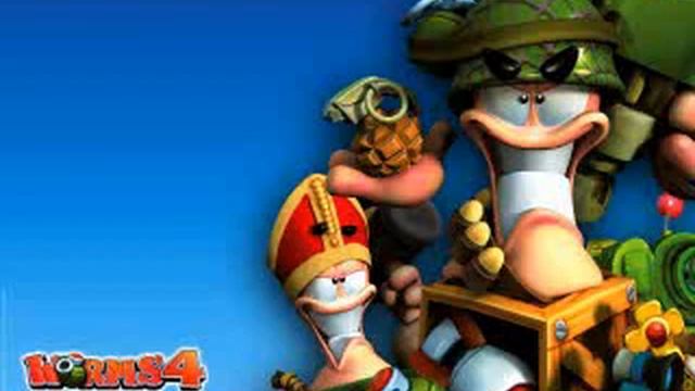 Worms 4 Mayhem Music Building смотреть онлайн