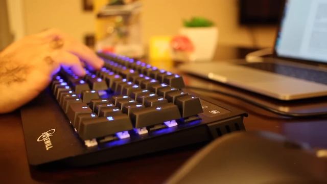 1 Hour Typing - Cherry MX Blue Switch Sound ASMR Mechanical Keyboard смотреть онлайн