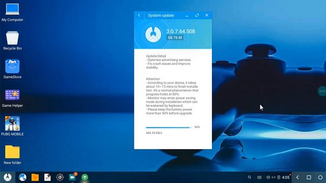 Phoenix OS 3.0.7 Update With New Features смотреть онлайн