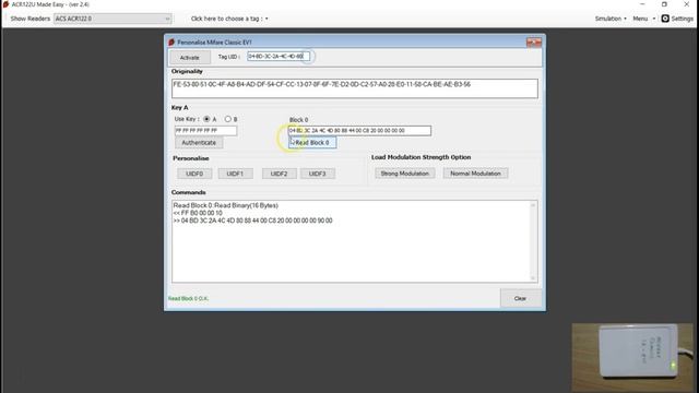 Mifare Classic EV1 UID personalisation options - 1 смотреть онлайн