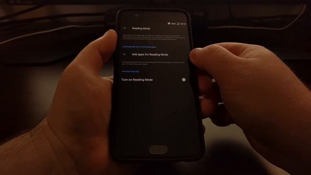 OnePlus 5 | Reading Mode смотреть онлайн