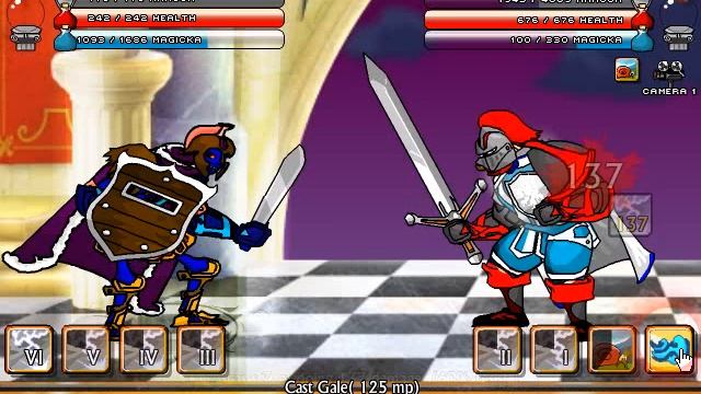 Swords & Sandals 3 Solo: Boss 15/24 - Qviks смотреть онлайн