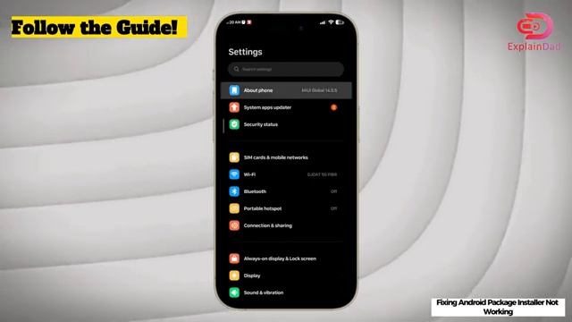 Fixing Android Package Installer Not Working смотреть онлайн